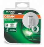 Автомобильные лампочки Osram Ultra Life H7 55 W 12 V (Комплект: 2шт.)