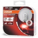 Автомобильные лампочки Osram Night Breaker Silver H7 55W 12V (Комплект: 2шт.)