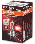 Автомобильная лампочка Osram Night Breaker Silver H7 55W 12V