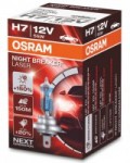 Автолампа H7 12V 55W PX26d Night Breaker Laser +150%