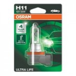 Автомобильная лампочка Osram Ultra Life H11 55W 12 V (блистер)