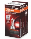 Автомобильная лампочка Osram Night Breaker Silver H11 55W 12V