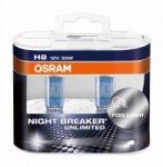 Автомобильные лампочки Osram Night Breaker Unlimited H8 35W 12V (Комплект: 2шт.)