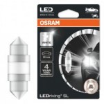 Автомобильная лампочка Osram LEDriving SL C5W 31mm 1W SV8,5-8 12V