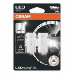 Автомобильные лампочки Osram LEDriving W21W 12V 1,4W W3x16d белые (2 шт.)