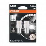 Автомобильные лампочки Osram LEDriving P21W 12V 1,4W BA15s белые (2 шт.)