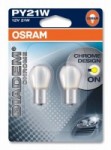 Автомобильные лампочки Osram Diadem Chrome PY21W 21 W 12 V (Комплект: 2шт.)