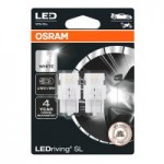 Автомобильные лампочки Osram LEDriving W21/5W 12V 5W W3x16q белые (2 шт.)