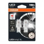 Автомобильные лампочки Osram LEDriving W16W 12V 2W W2,1X9,5d красный (2 шт.)