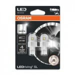 Автомобильные лампочки Osram LEDriving W16W 12V 2W W2,1X9,5d белые (2 шт.)