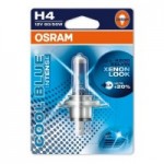 Автомобильная лампочка Osram Cool Blue Intense H4 12V в блистере