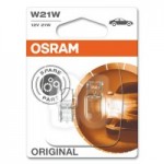 Автомобильная лампочка Osram Original line W3x16d 21W 12 V (Комплект: 2шт.)