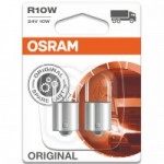 Автомобильная лампочка Osram Original line R10W 10W 24V в блистере (2 шт.)