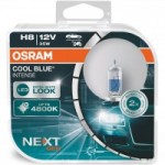 Автомобильная лампочка Osram Cool Blue Intense Next Gen H8 12V 35W (2 шт.)