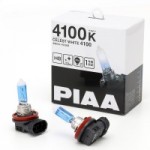 Автомобильные галогеновые лампочки PIAA CELEST WHITE 4100 К H8 HX-608(2шт)