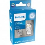 Автомобильные лампочки Philips Ultinon Pro6000 К LED W21/5W 12V 6000 К (2 шт.)