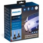 Автомобильные лампочки Philips Ultinon Pro9000 LED H3 5800 К (2 шт.)