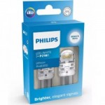 Автомобильные лампочки Philips Ultinon Pro6000 К LED P21W 12V 6000 К (2 шт.)