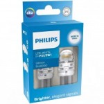 Автомобильные лампочки Philips Ultinon Pro6000 К LED P21/5W 12V (2 шт.)