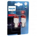 Автомобильные лампочки Philips Ultinon Pro3000 К LED P21/5W красный (2 шт.)