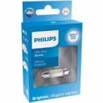 Автомобильная лампочка Philips Ultinon Pro6000 К LED C5W 12V 4000 К (38 мм)