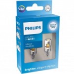 Автомобильные лампочки Philips Ultinon Pro6000 К LED W5W 12V 6000 К (2 шт.)