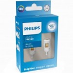 Автомобильные лампочки Philips Ultinon Pro6000 К LED W5W 12V 4000 К (2 шт.)