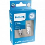 Автомобильные лампочки Philips Ultinon Pro6000 К LED W5W 12V 8000 К (2 шт.)