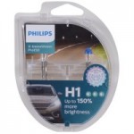 Автомобильные лампочки Philips X-tremeVision Pro150 H1 +150% (2шт.)