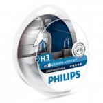 Автомобильная лампочка PHILIPS 12336DVS2 H3 55W 12V PK22s DiamondVision (2 шт.)