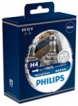 Автомобильные лампочки Philips RacingVision H4 (2шт.) 12342RVS2