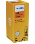 Автомобильная лампочка Philips Standard Vision H9 65W 12V