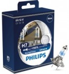 Автомобильные лампочки Philips RacingVision H7 (2шт.) 12972RVS2