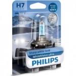 Автомобильная лампочка Philips WhiteVision Ultra H7 55W 12V 4200 К