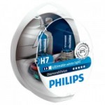 Автомобильная лампочка PHILIPS 12972DVSP H7 55W 12V PX26d Diamond Vision (2 шт.)