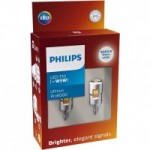 Автомобильные лампочки Philips Ultinon Pro6000 К LED W5W 24V 6000 К (2 шт.)