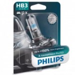 Автомобильная лампочка Philips X-tremeVision Pro150 HB3 +150%