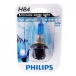 Автомобильная лампочка Philips DiamondVision HB4 12V 55W