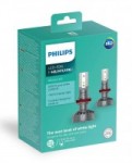 Автомобильные лампочки Philips Ultinon LED-FOG (PGJ19-1) H8 6200К (2 шт.) 11366ULWX2