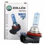 Автомобильная галогеновая лампочка Zollex H9 12V 65W Pure vision (1 шт.) 60424