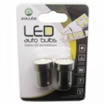 Автомобильные лампочки Zollex LED G18.5/BA15S SMD2835x8 12V White (2 шт.) S0805