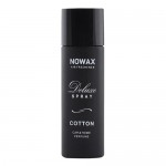 Ароматизатор воздуха с распылителем в выставочном боксе ТМ Nowax серия Deluxe Spray - Cotton, 50 ml