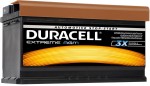 Батарея аккумуляторная Duracell Extreme AGM 12В 105Ач 950А(EN) R+