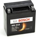 Мото аккумулятор  M6 AGM ЛЕВ [+] 12V 12AH 200A 152*88*147