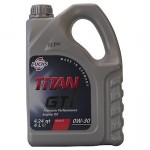 Масло моторное Fuchs Titan Gt1 0W-30, 4Л (600999827) Fuchs 600999827