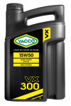 Масло моторное Yacco Vx 300 15W-50, 5 л (30325L) Yacco 30325L