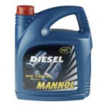 Масло моторное Mannol DIESEL 15W-40, 5 л (DL50585) Mannol DL50585