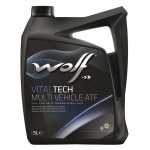 Масло трансмиссионное Wolf VITALTECH MULTI VEHICLE ATF , 5 л (8305702) Wolf 8305702