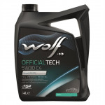 Масло моторное Wolf OfficialTech C4 5W-30, 4 л (8308413) Wolf 8308413