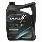 Масло моторное Wolf OFFICIALTECH 5W-20 MS-FE , 5 л (8320385) Wolf 8320385